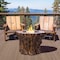 Sunbeam Pioneer Fire Pit in Thermoset Resin 9799 - alternate 2